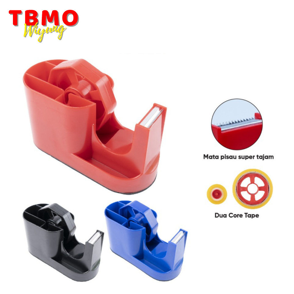 

TBMO Tape Cutter / Tape Dispenser / Pemotong Pita Perekat Joyko TD-09N