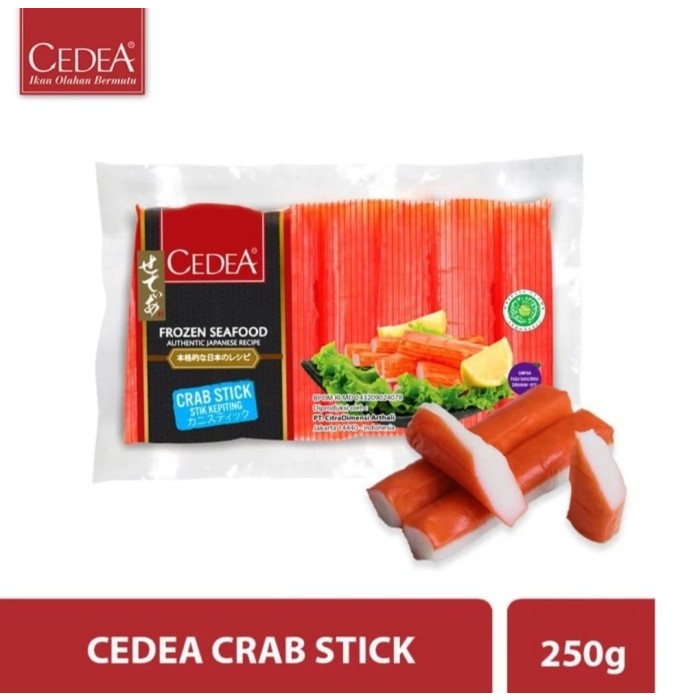 

Cedea Crab Steak 250gr dan 1kg