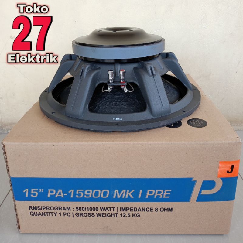 Speaker ACR Premier 15" PA 15900 MK¹ PRE (1000 Watt)