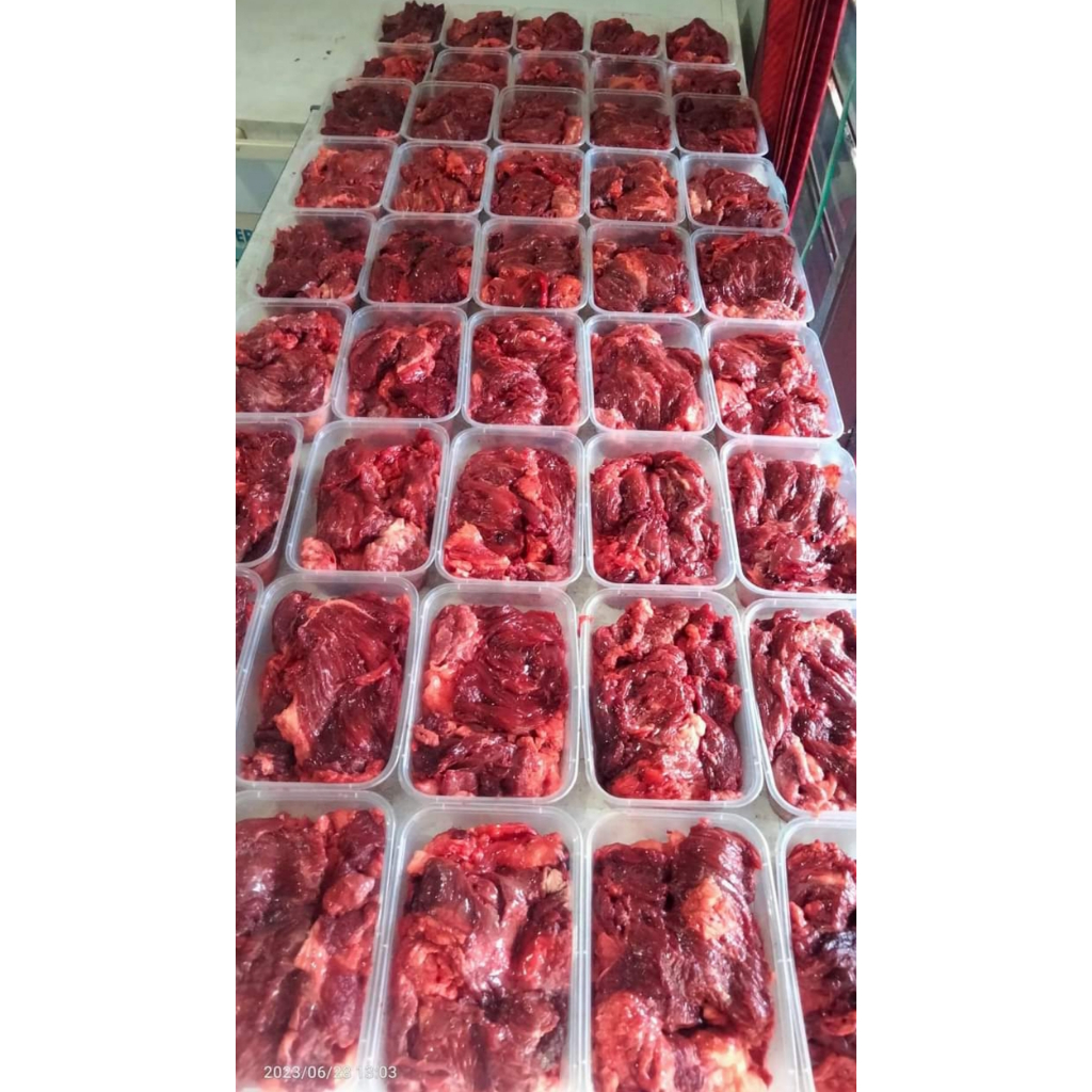 

Daging tetelan / Sandung lamur Frozen 500gr (KHUSUS SAMEDAY/INSTANT)