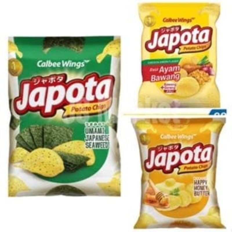 

JAPOTA KERIPIK KENTANG ALL VARIANT
