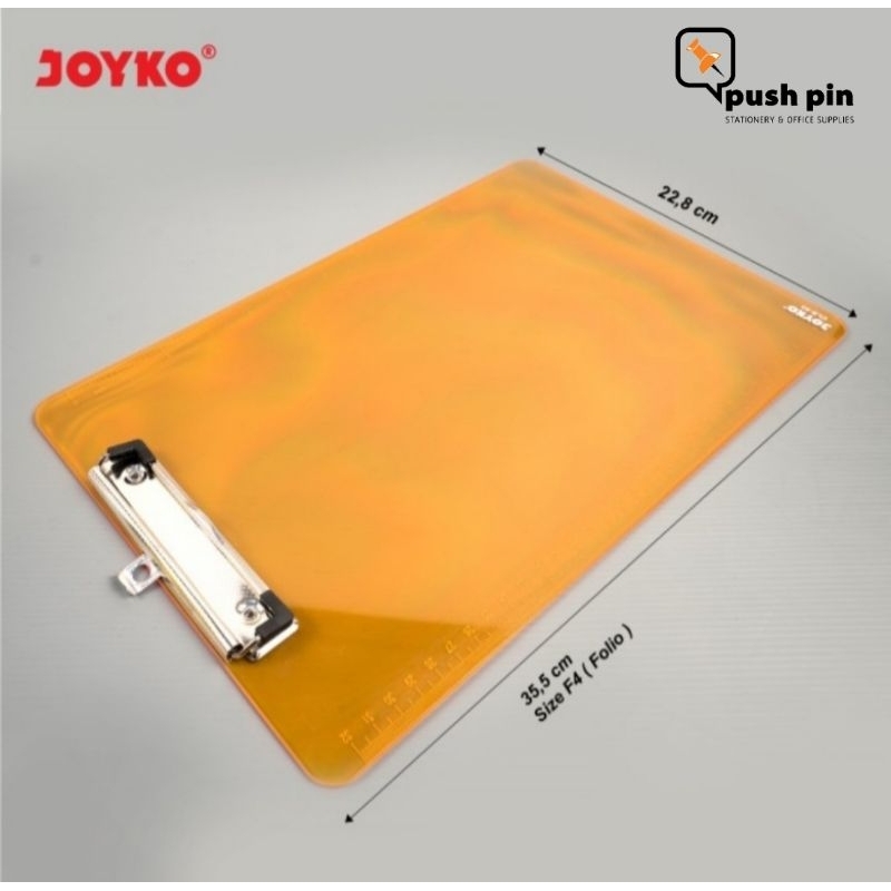 

Joyko Clipboard Papan Jalan Alas Ujian CLB-63 F4