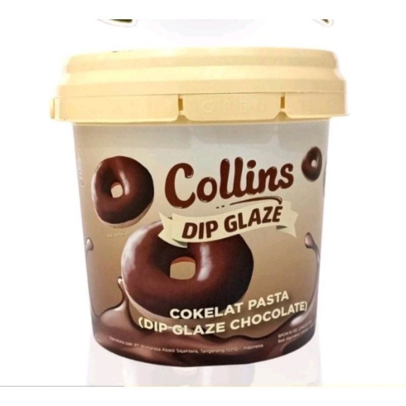 

Collins Selai glaze Coklat 1kg