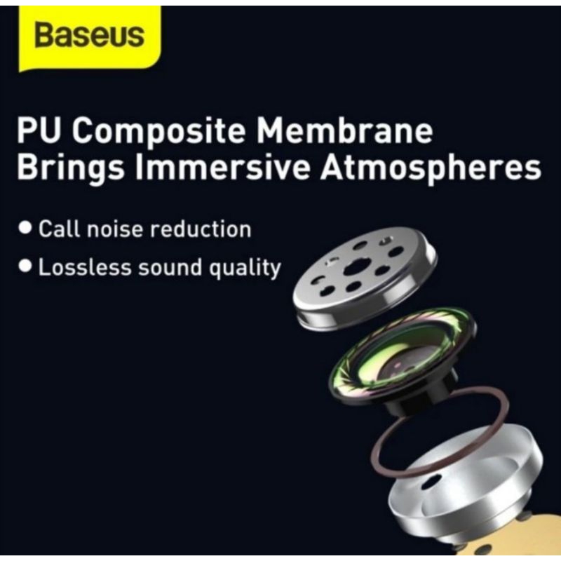 Baseus Encok WM01 WM-01 TWS True Wireless Earbuds Bluetooth Earphone Headset