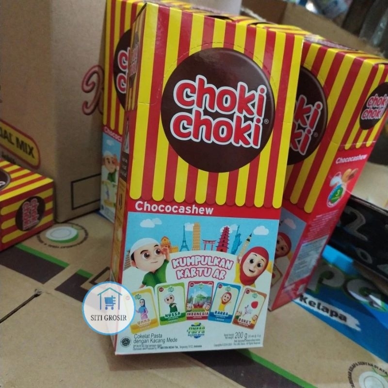 

Choki - Choki Coklat stik isi 20pcs