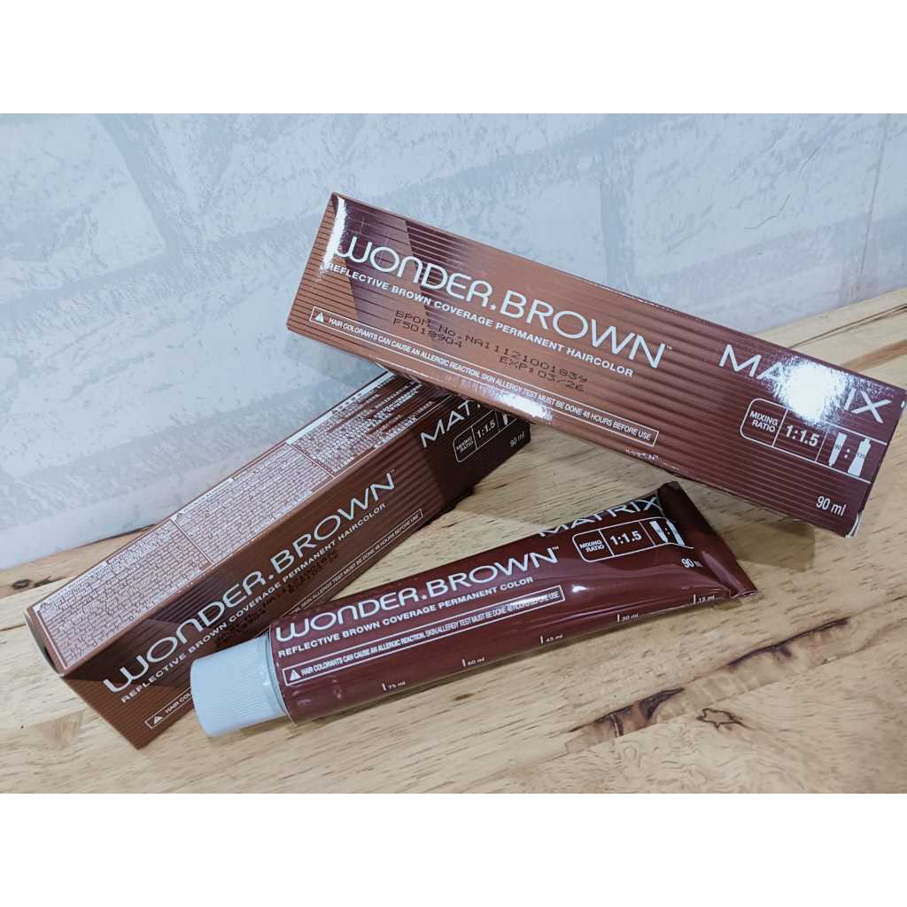MATRIX WONDER BROWN 90 ml / PERMANENT HAIR COLOR