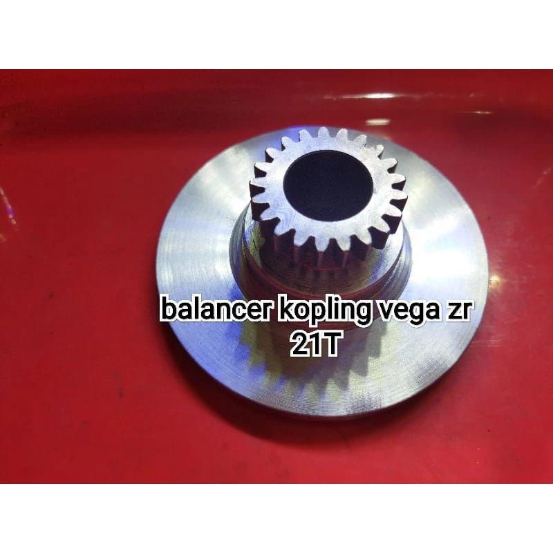 BALANCER KOPLING VEGA ZR JUPITER ROBOT 21T BISA REQUEST BERAT BALANCER VEGA ZR