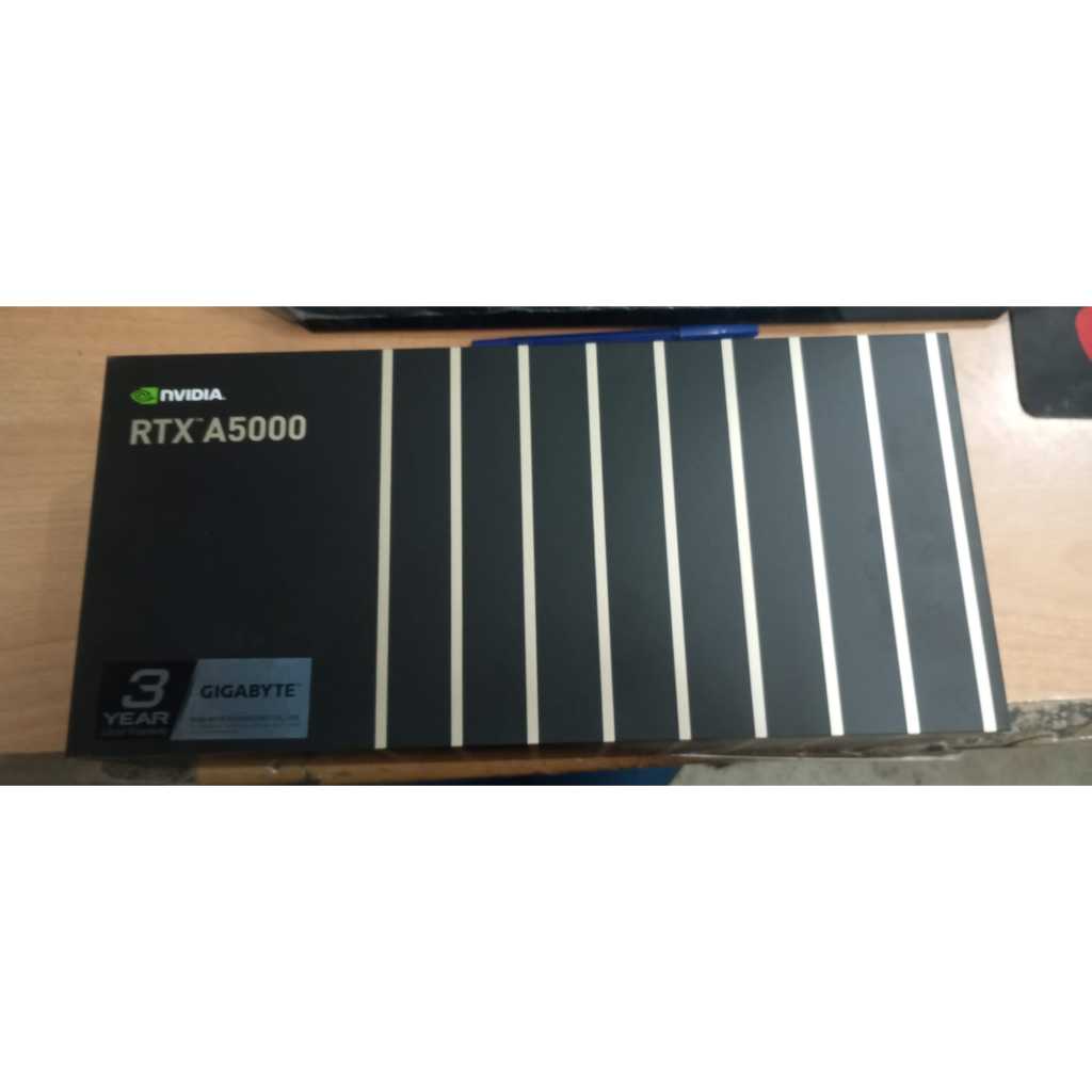 Gigabyte QUADRO RTX A5000-NV 16GB GDDR6