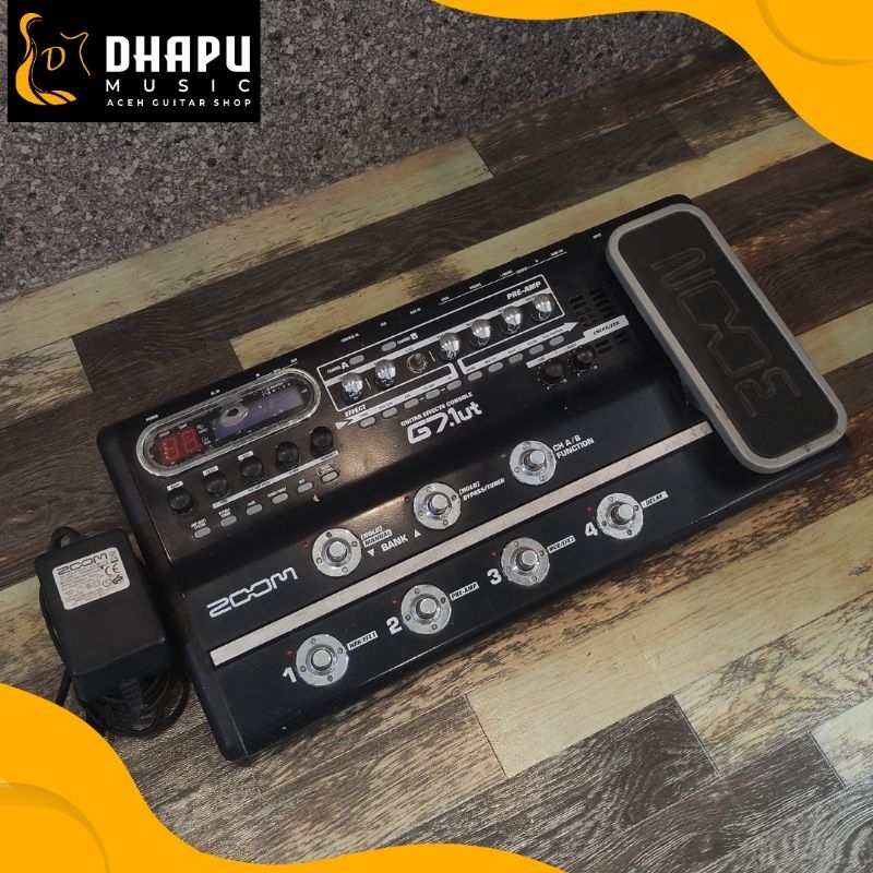 Efek Gitar Zoom G7.1ut Efek Gitar Digital Efek Zoom