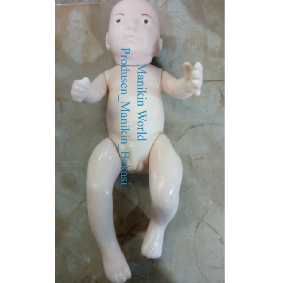[PRODUSEN] BAYI SEHAT / BONEKA BAYI SILICONE / ALAT PERAGA / PHANTOM / MANIKIN / PERAWATAN BAYI