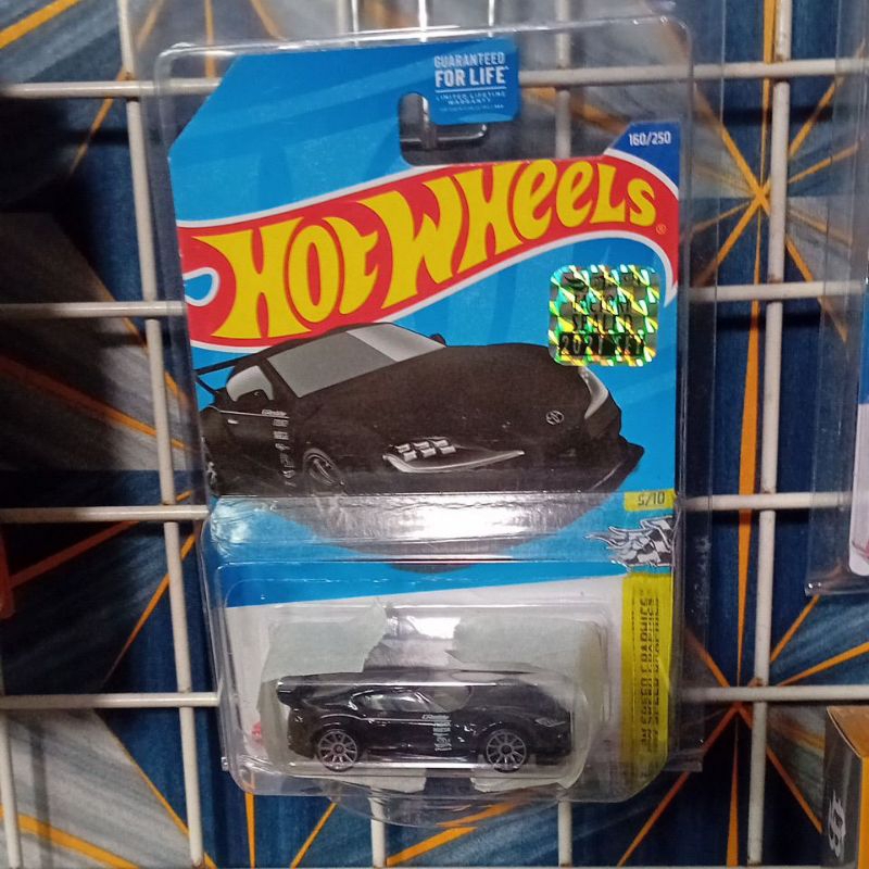 Hotwheels Toyota GR Supra Hitam Black Factory Sealed FS Rare