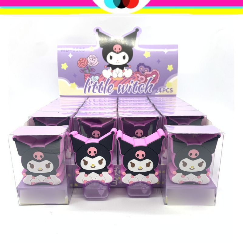 

TIPEX KUROMI | CORRECTION TAPE KU ROMI | LITTLE WITCH | TIP EX | TIP EX SANRIO LUCU | TIPEX | CORRECTION TAPE LUCU | ATK | ATS | KUROMI | DBEST