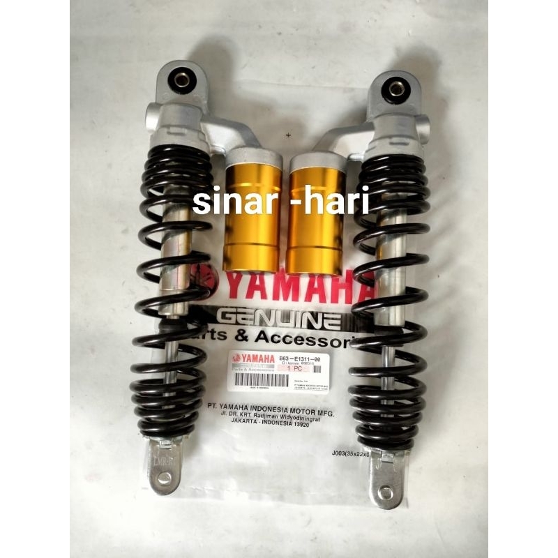 SHOCKBREAKER TABUNG (B63) YAMAHA ORIGINAL AEROX NEW