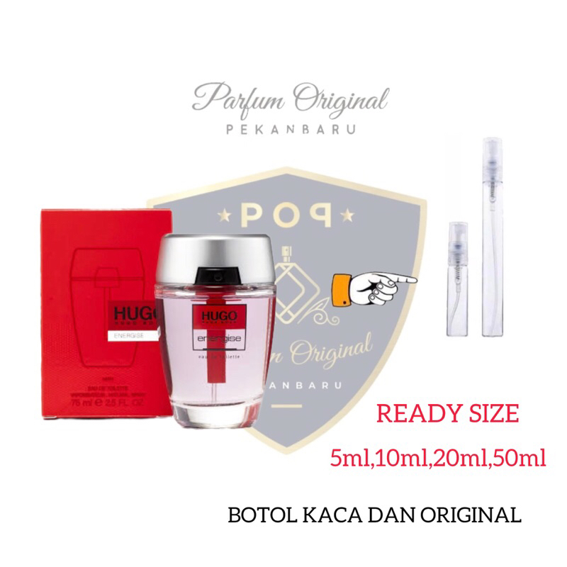 Decant Hugo Boss Energise-Parfum original store garansi