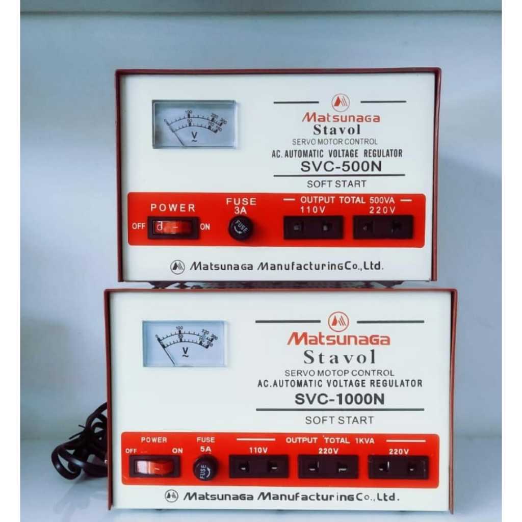 Stabilizer Stavol Matsunaga SVC 500F, 1000F Original Made In Japan