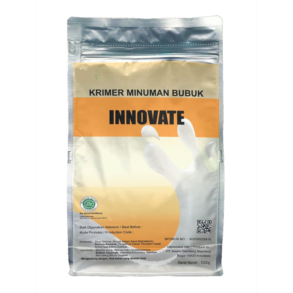Krimer bubuk innovate 700g / krimer minuman bubuk 700g / krimer 700g