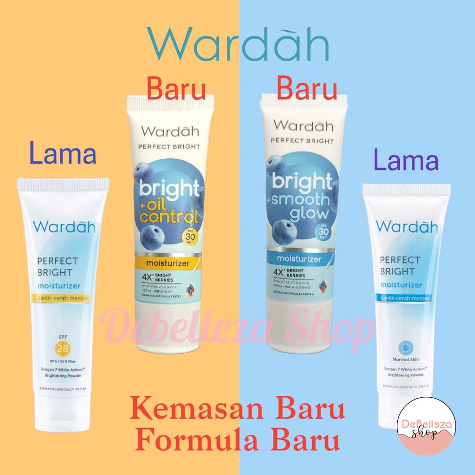 Wardah Perfect Bright Moisturizer / tone up crem