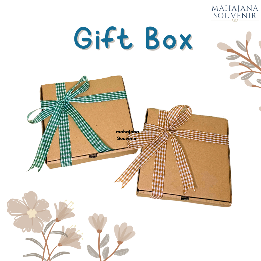 

Gift Packaging Series Box Paper Bag Aesthetic By Mahajana Souvenir