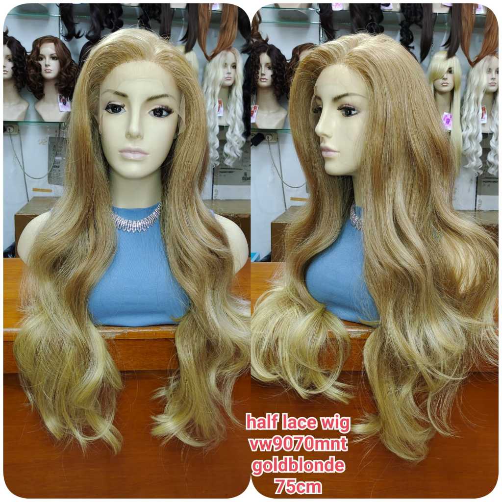 wig halflace vw 9070 mnt free parting