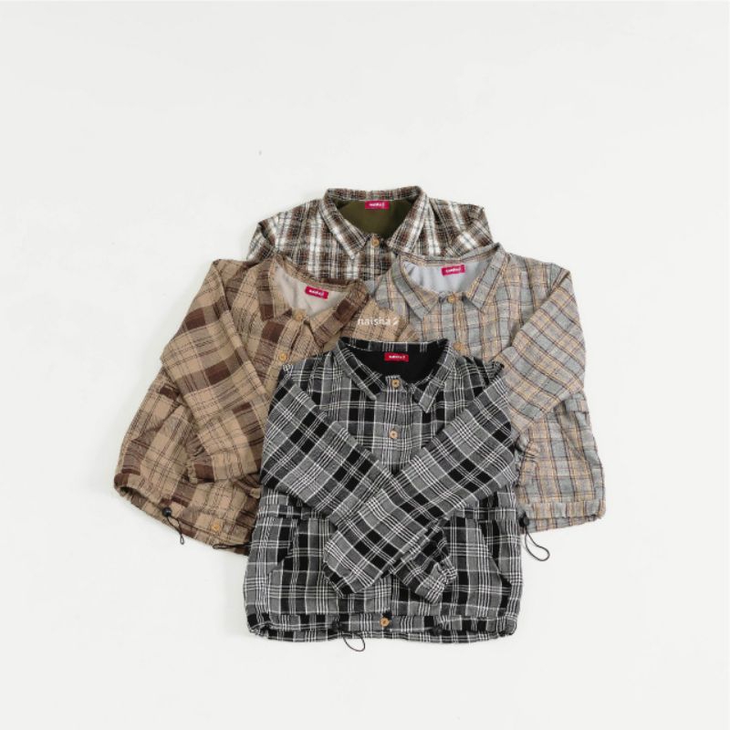 naisha - Rania jacket / jacket motif / Jacket flanel