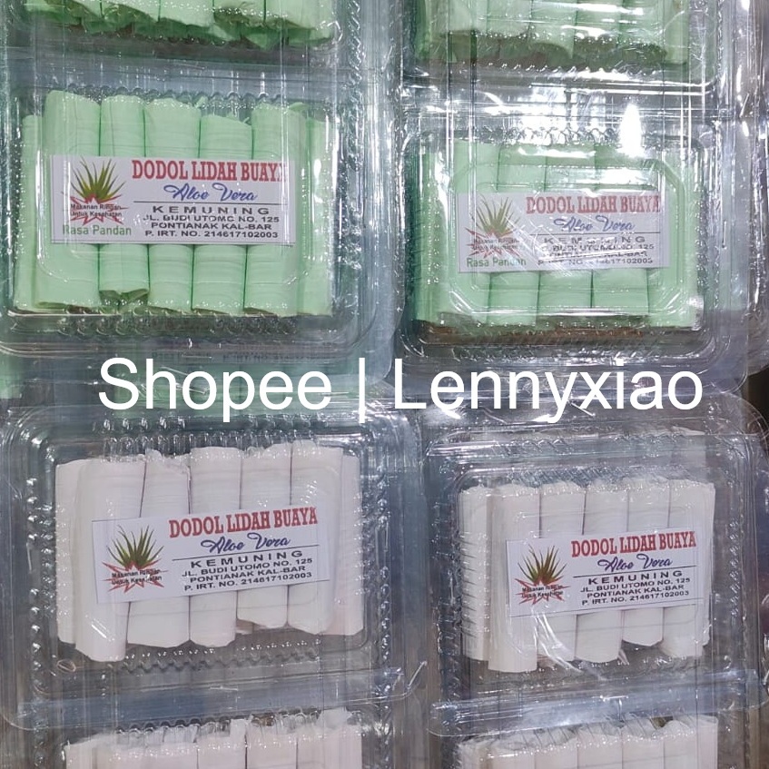 

DODOL LIDAH BUAYA DODOL ALEOVERA Aloe Vera KHAS PONTIANAK