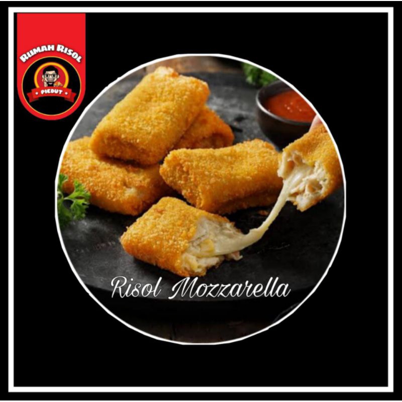 

Risol mozzarella isi 8pcs Frozen