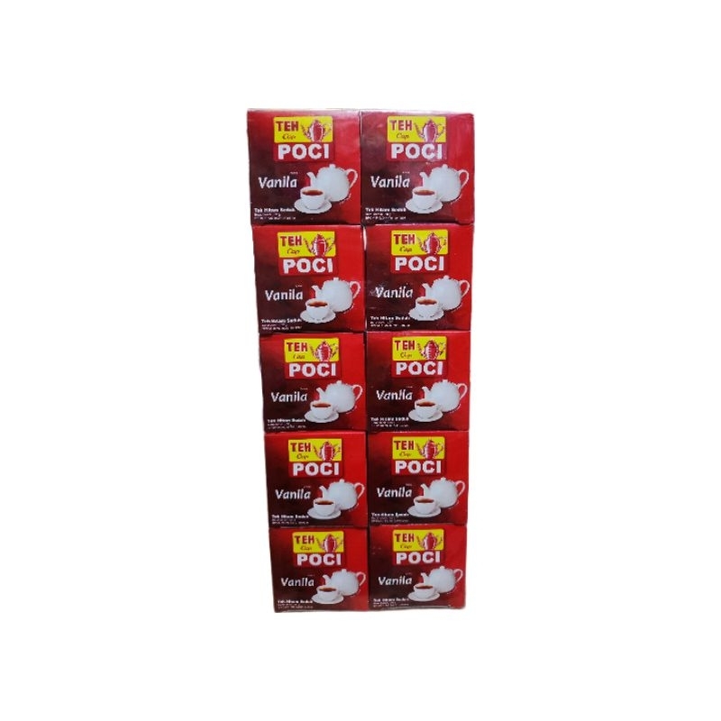 

Teh Poci Bubuk Vanila 50g (1pak = 10pcs)