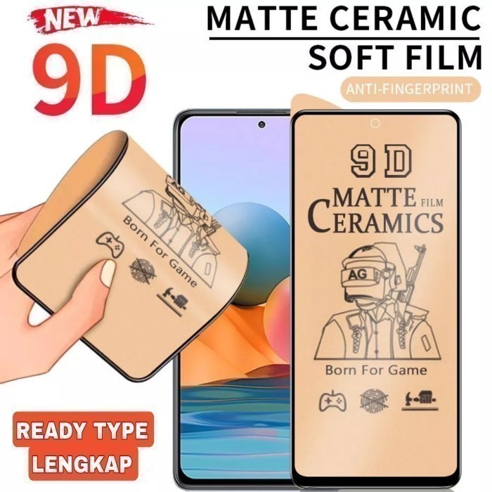 IPHONE 11 IPHONE 11 PRO IPHONE 11 PRO MAX TEMPERED GLASS FULL COVER  CERAMIC MATTE IPHONE 11 IPHONE 