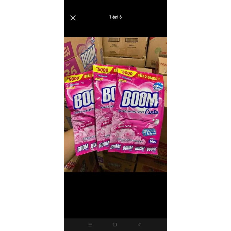 

detergen boom