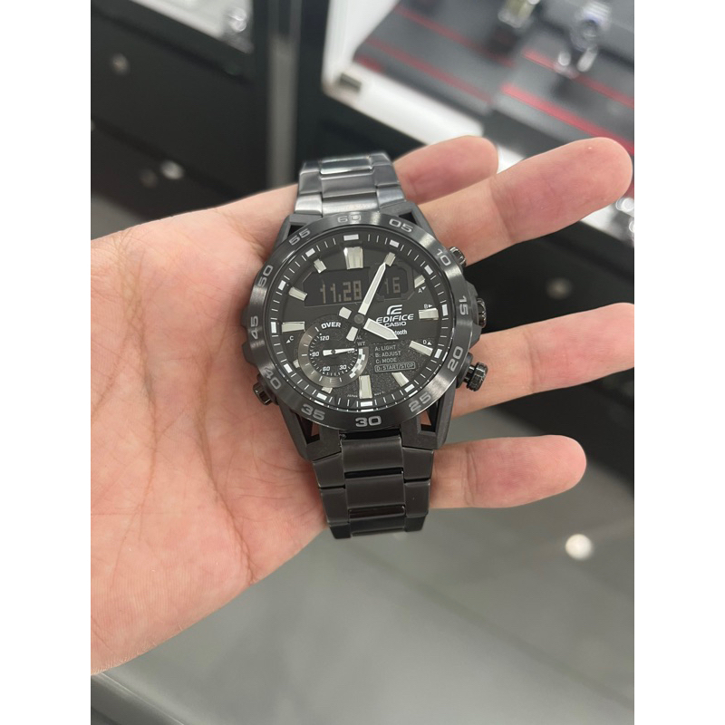 Casio EDIFICE ECB-40BK-1ADF / EDIFICE ECB-40BK-1A Original