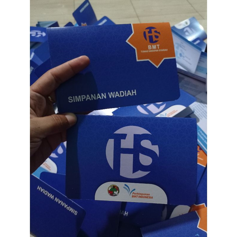 

Buku tabungan jahit (Seperti buku tabungan bank 1.000 pcs)