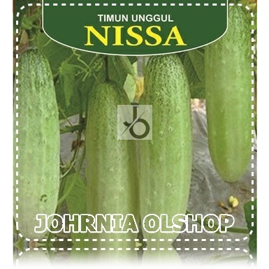 Johrnia 10 Benih Biji Timun NISSA