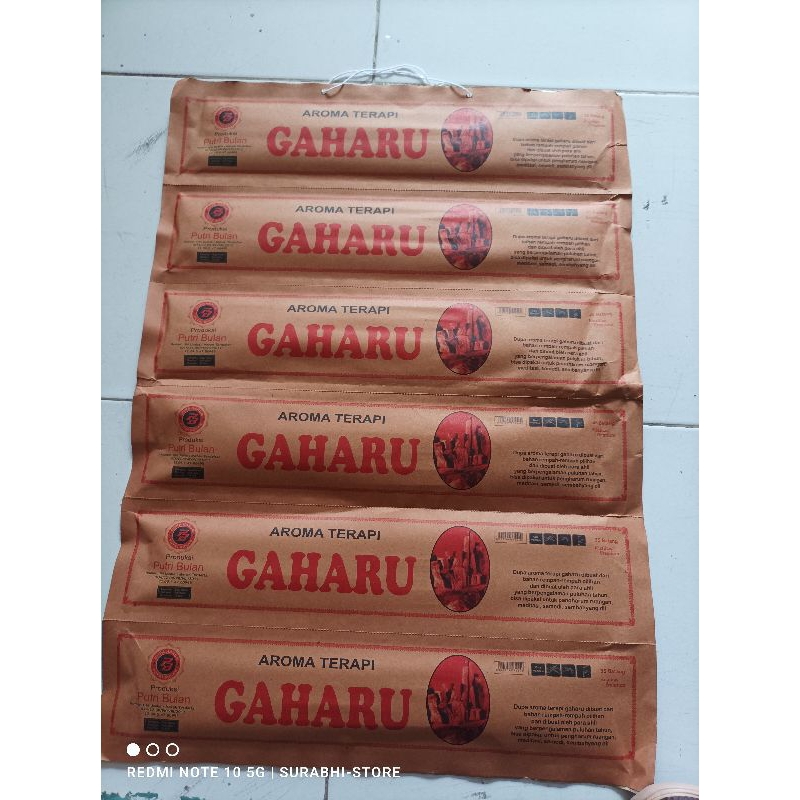 Dupa Gaharu aroma terapi putri bulan