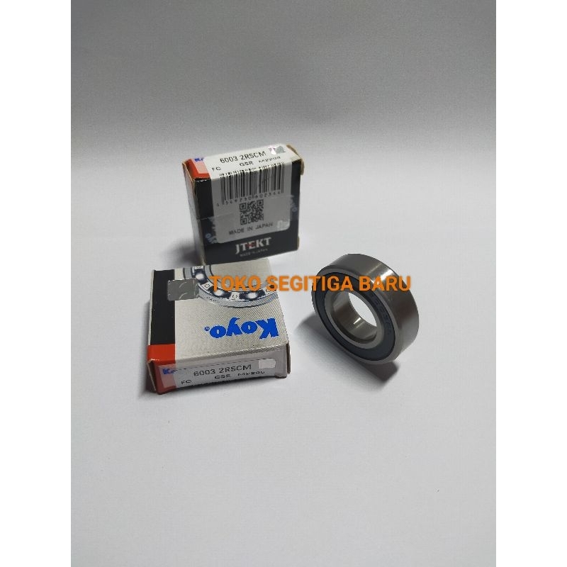 bearing 6003 2rs  bearing roda motor CB150 Verza, CRF 150L, Verza 150