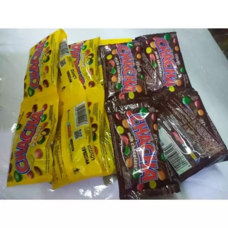 

DELFI CHACHA 7GRAM MILK CHOCOLATE PEANUT COKLAT GROSIR MURAH