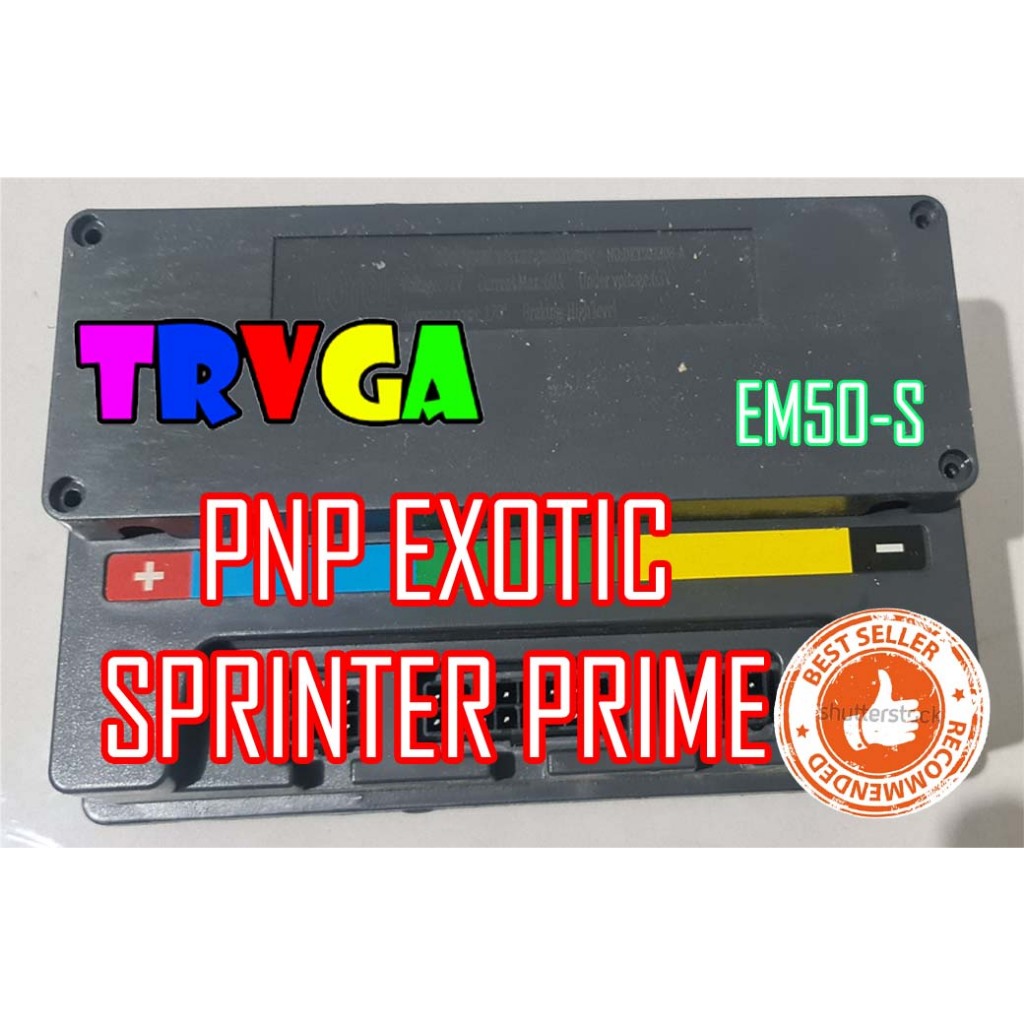 VOTOL EM50S EM50 S PNP SPRINTER PRIME