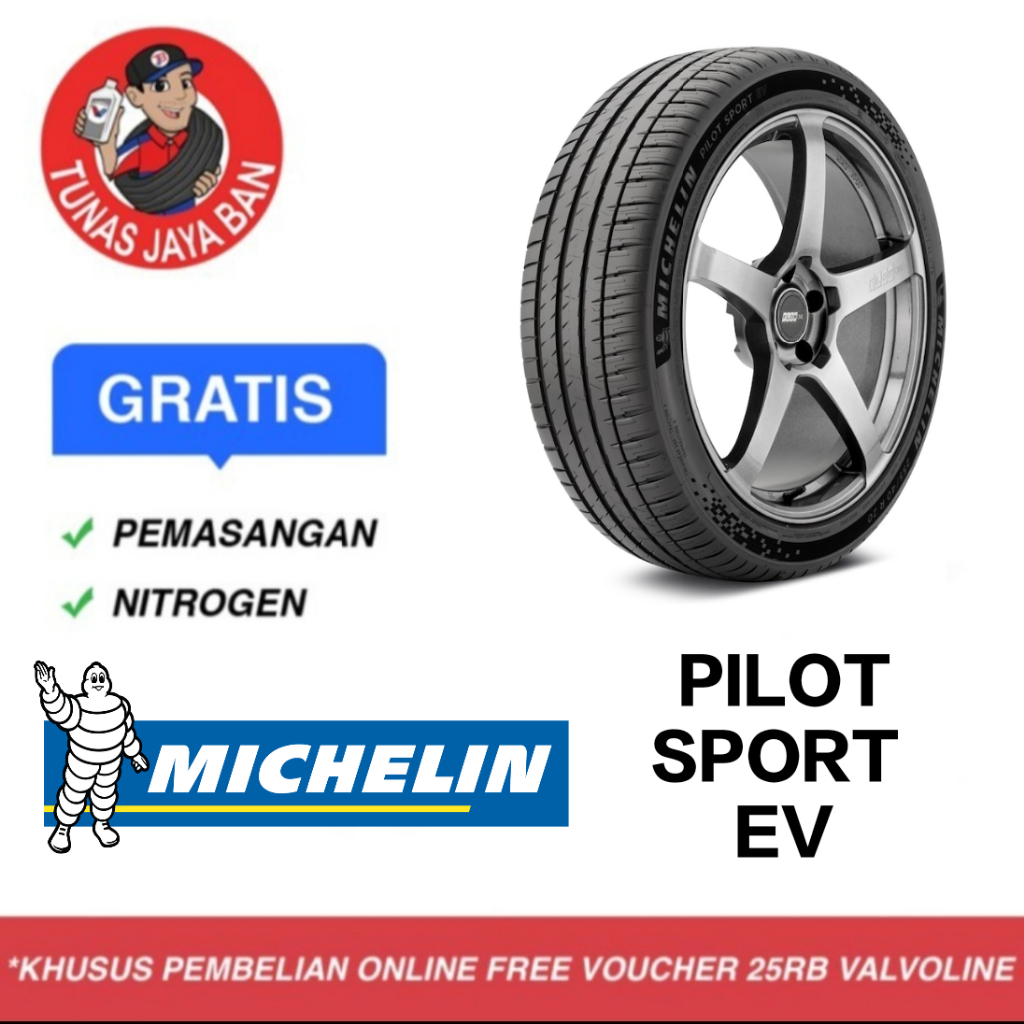 Ban Mobil Michelin Pilot Sport EV 255/45 R19 Toko Surabaya 255 45 19
