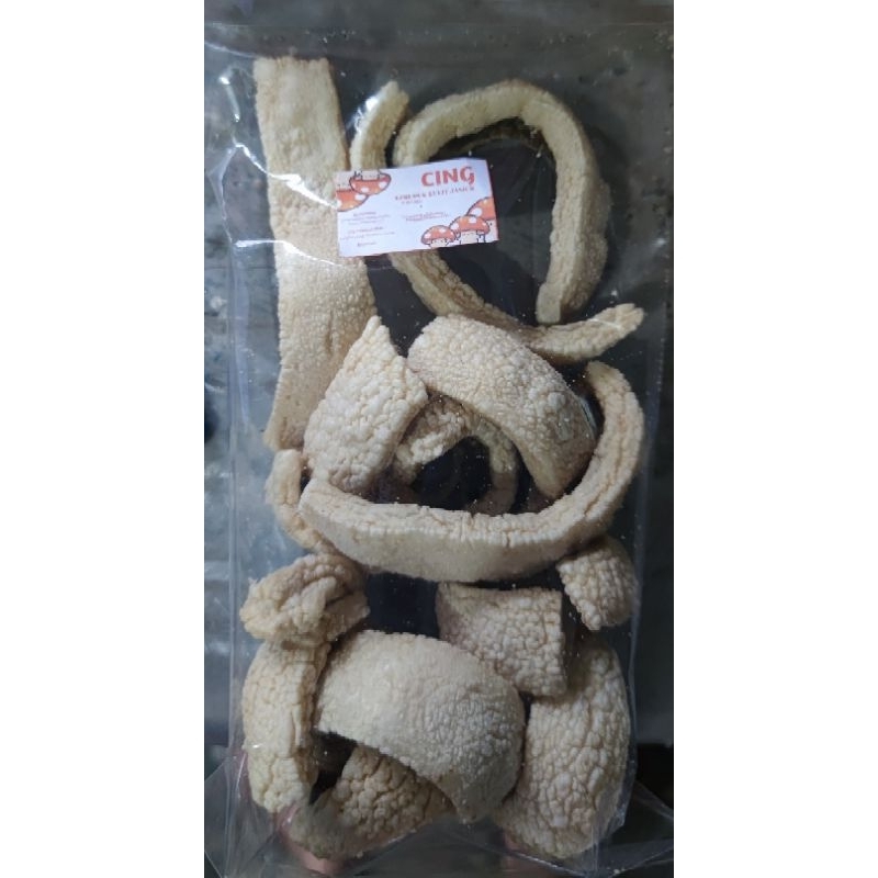 

kerupuk kulit jamur