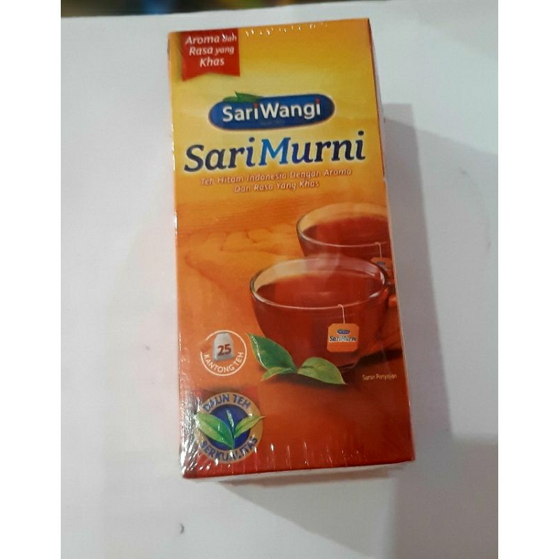 

teh celup sari wangi sari murni