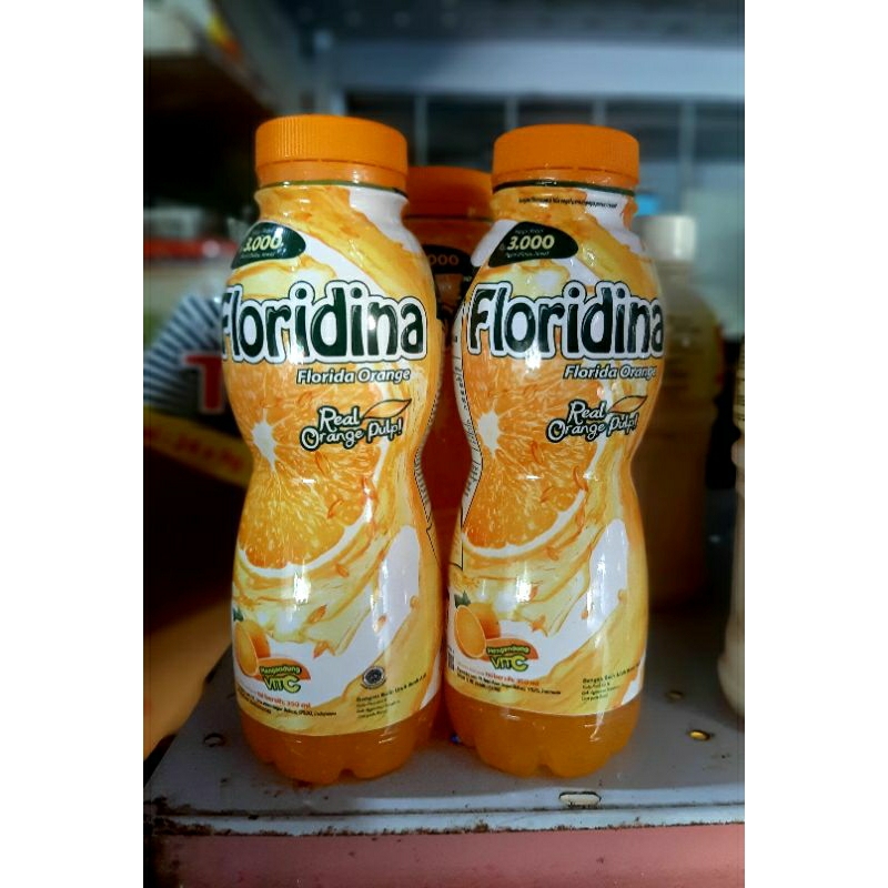 

minuman botol floridina jeruk