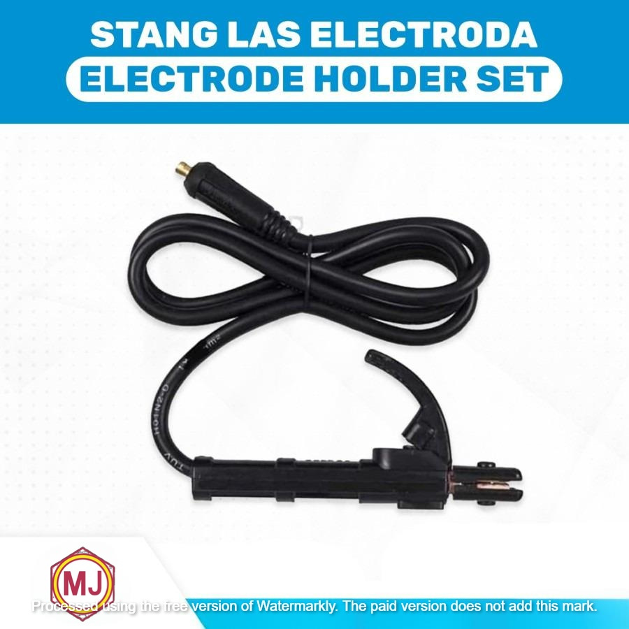 Tang Las Electroda / Electrode Holder Set