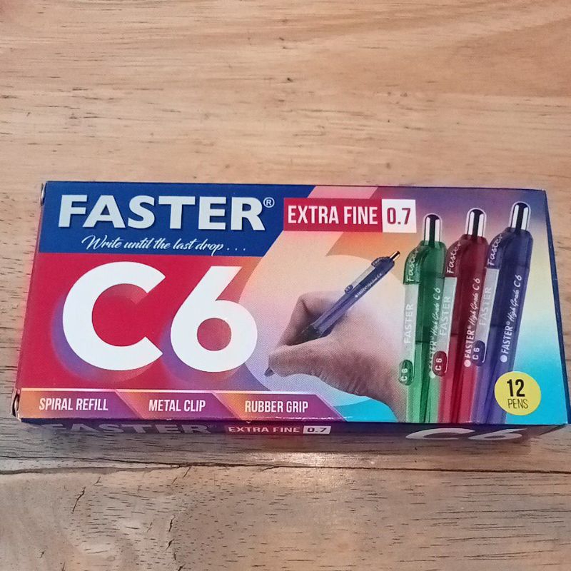 

pulpen faster c6 lusinan 0,7 mm lusinan