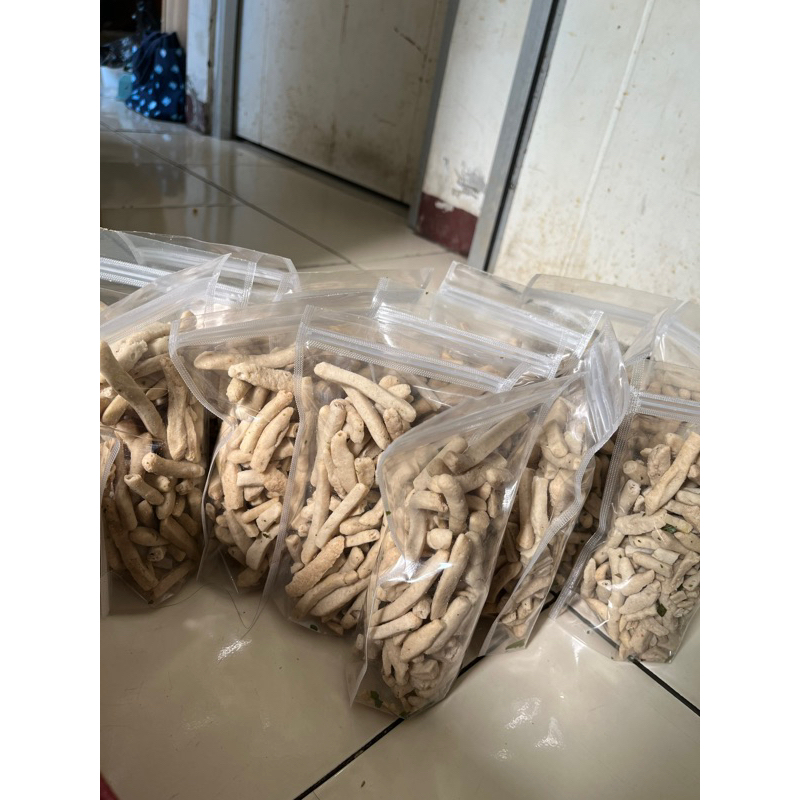 

basreng asin daun jeruk