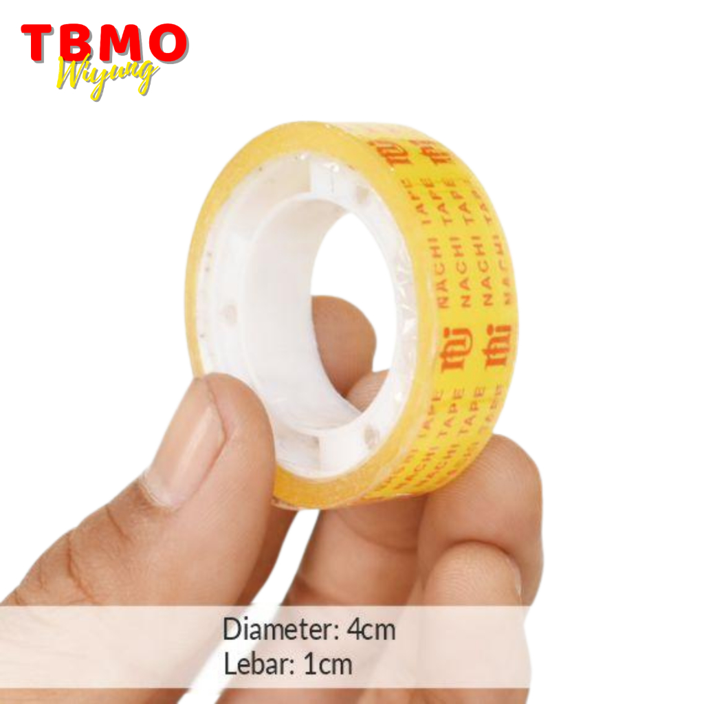 

TBMO Isolasi Nachi 1/2inchx10y - Pcs