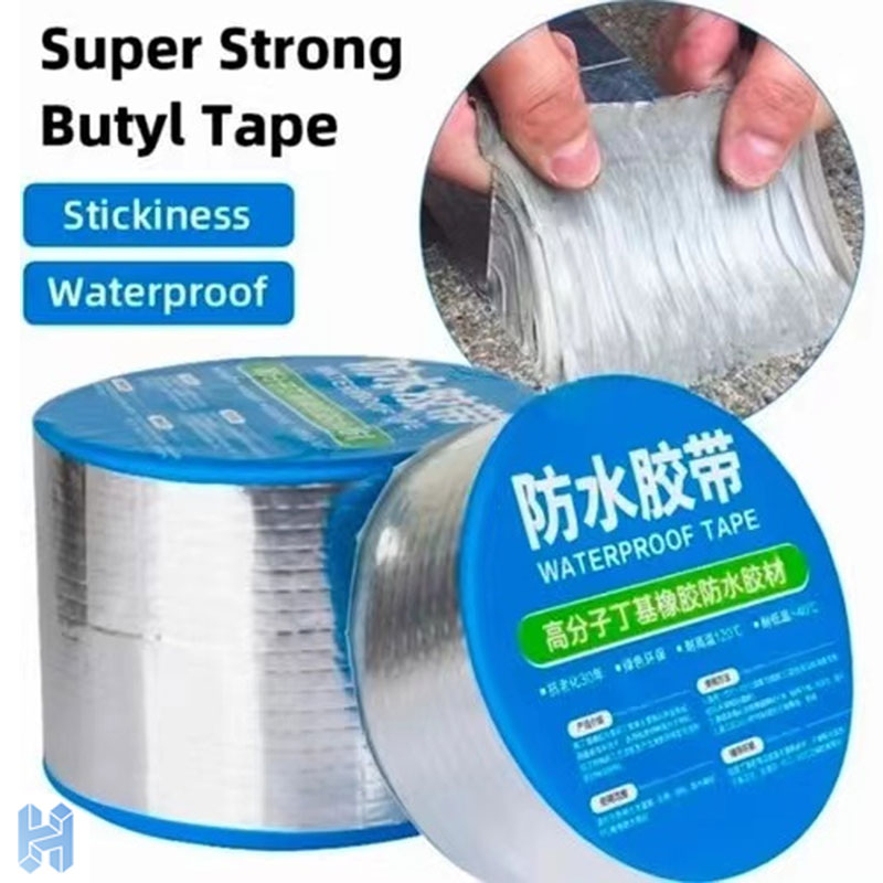 TNT - Lakban Anti Bocor 3M 5M Lem Anti Air Alumunium Foil