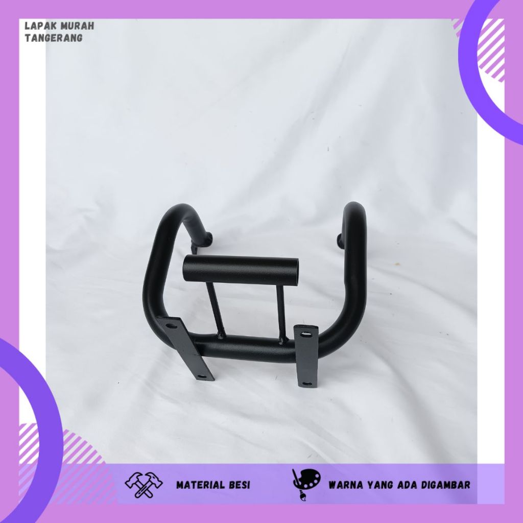 BRACKET VISOR BREKET WINDSHIELD BRAKET VISOR BYSON KARBU BYSON FI