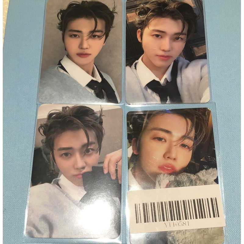 READY Istj introvert extrovert ver jaemin pola boneka jempol tc agit sumpit wink 7th anniversary fan