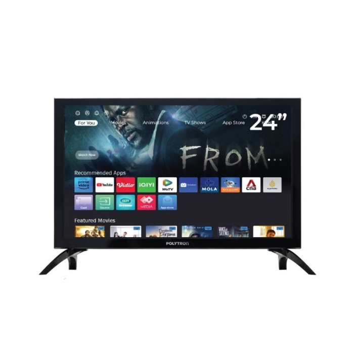 Led Tv Polytron 24 inch 24inch Smart Digital PLD24CV1869 PLD 24CV1869 24CV 1869 DVB T2