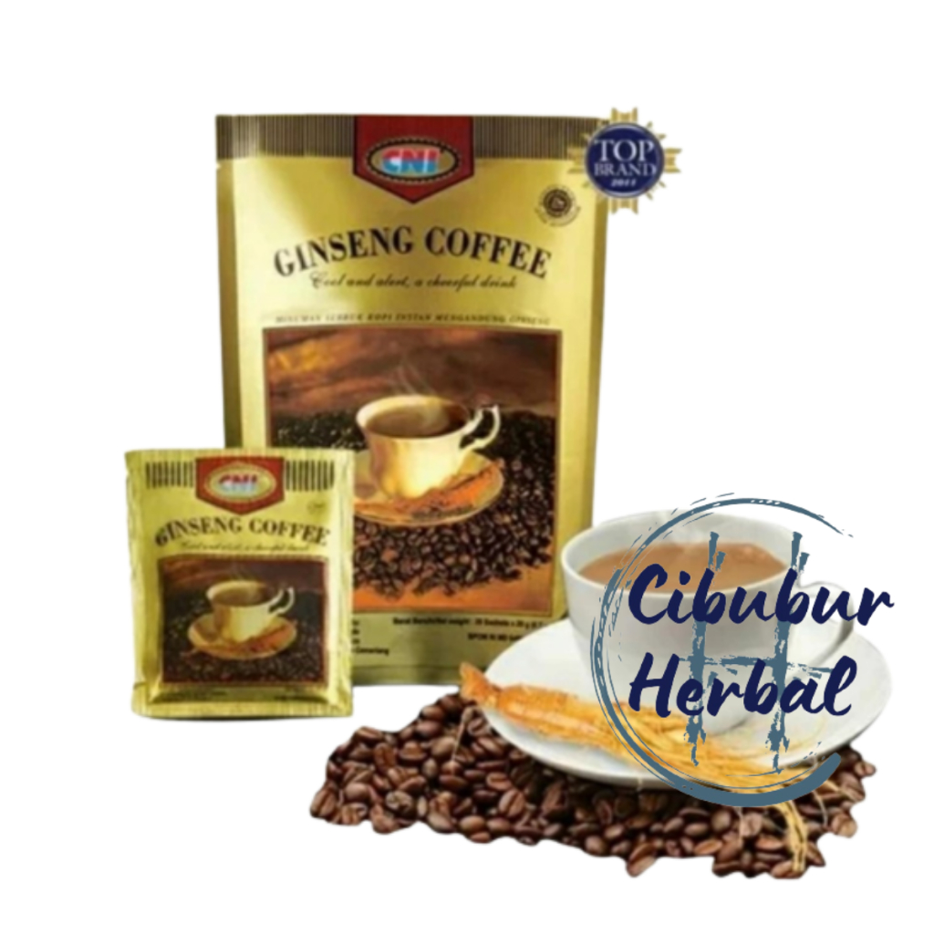 

Kopi Ginseng CNI Pioneer Kopi Ginseng No 1 di Indonesia Perpaduan Kopi Arabika Robusta Dan Ginseng