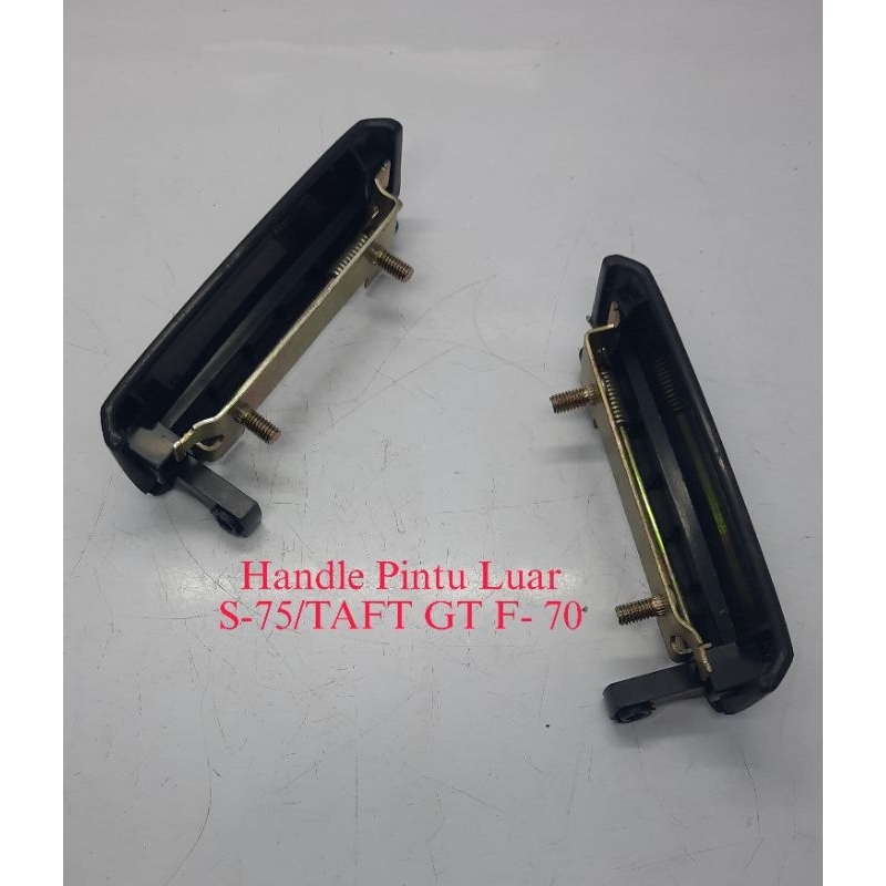 HANDLE PINTU LUAR HIJET  S- 75 , TAFT GT F - 70 LH / RH ( KIRI DAN KANAN)